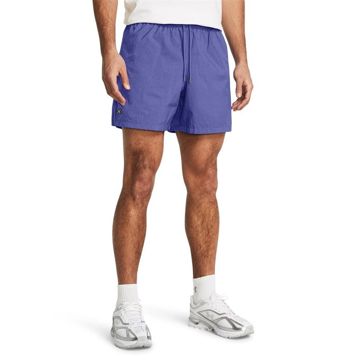 UA Icon Crinkle Volley Shorts Mens