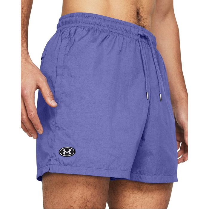 UA Icon Crinkle Volley Shorts Mens