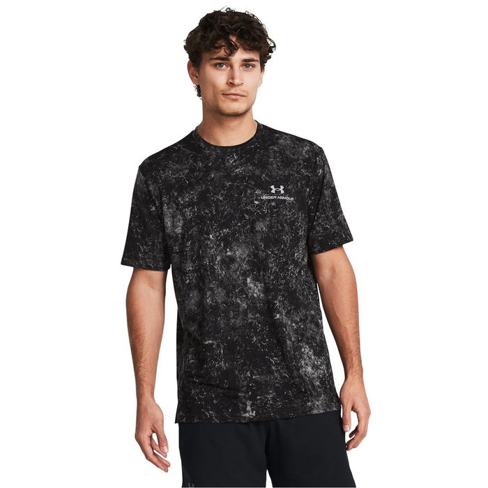 Energy Printed Short Sleeve Training Shirt Mens 