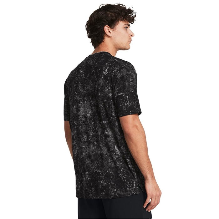 Energy Printed Short Sleeve Training Shirt Mens 