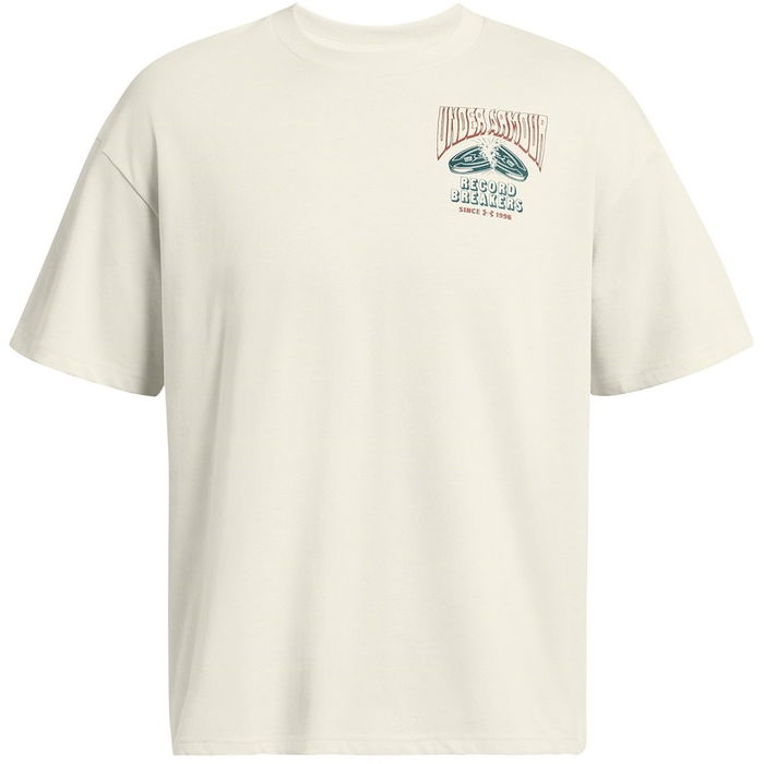 UA Record Breaker T Shirt Mens