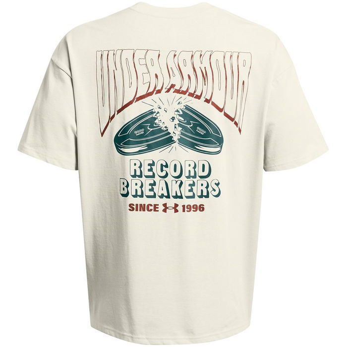 UA Record Breaker T Shirt Mens