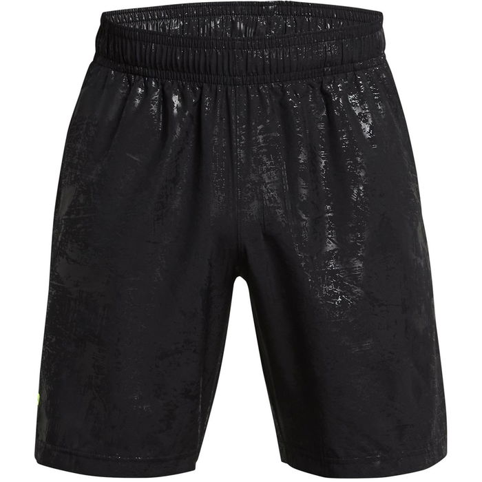 UA Woven Embossed Short Mens