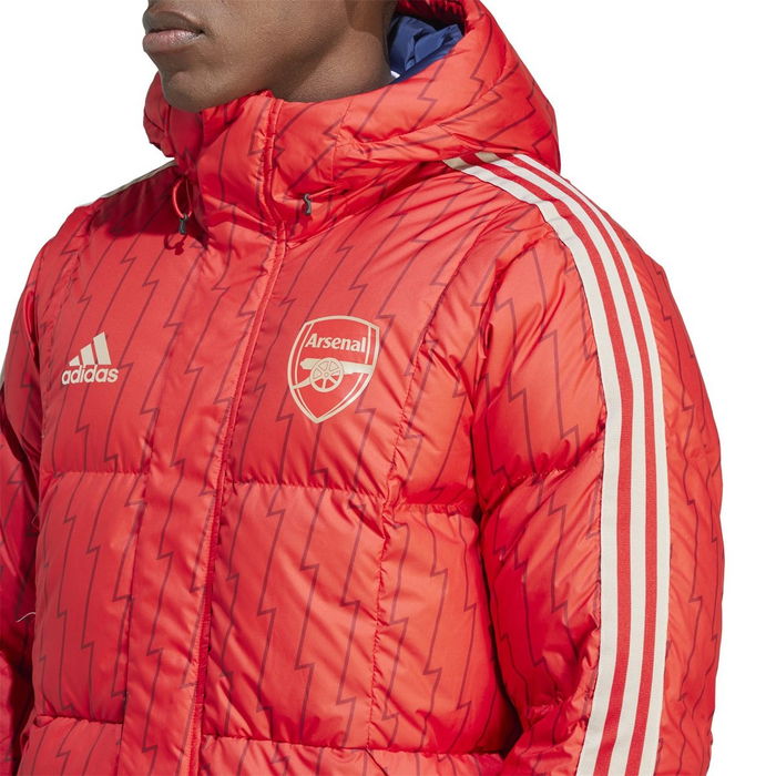 Arsenal DNA Down Coat Adults