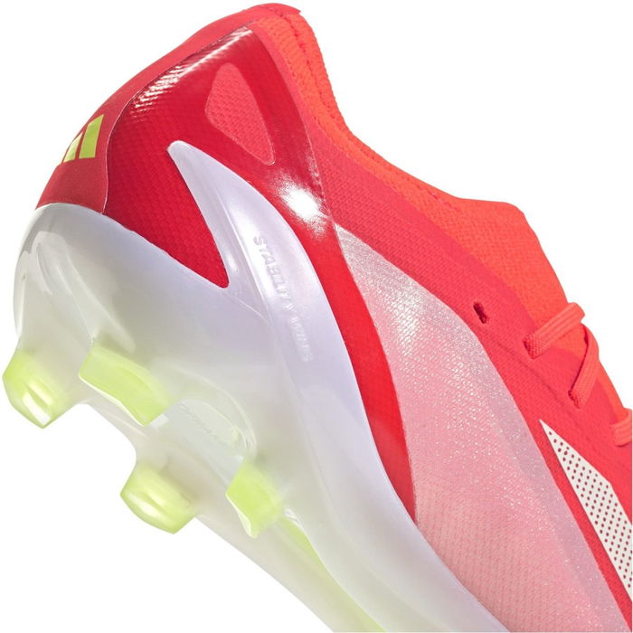 X Crazyfast Elite Juniors Firm Ground Football Boots