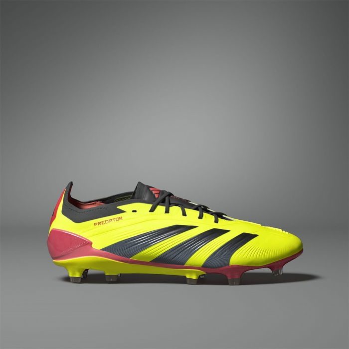 Predator Elite Firm Ground Football Boots Juniors