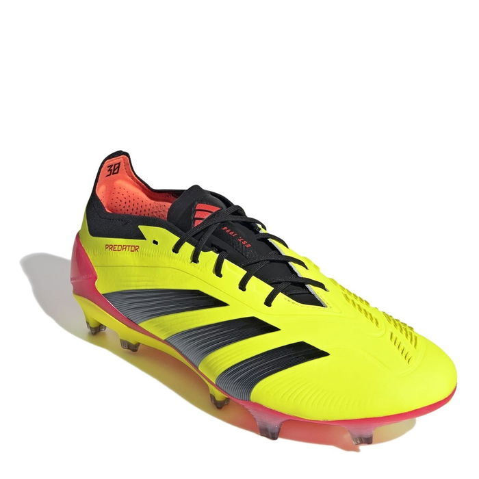 Predator Elite Firm Ground Football Boots Juniors