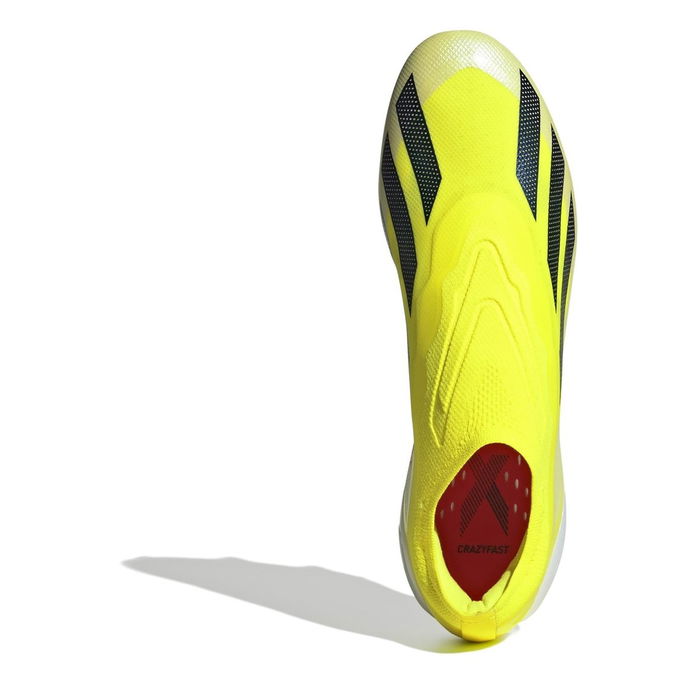 X Crazyfast Elite Laceless Soft Ground Football Boots Juniors 