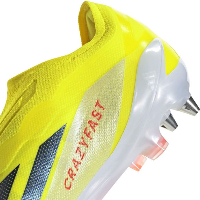 X Crazyfast Elite Laceless Soft Ground Football Boots Juniors 