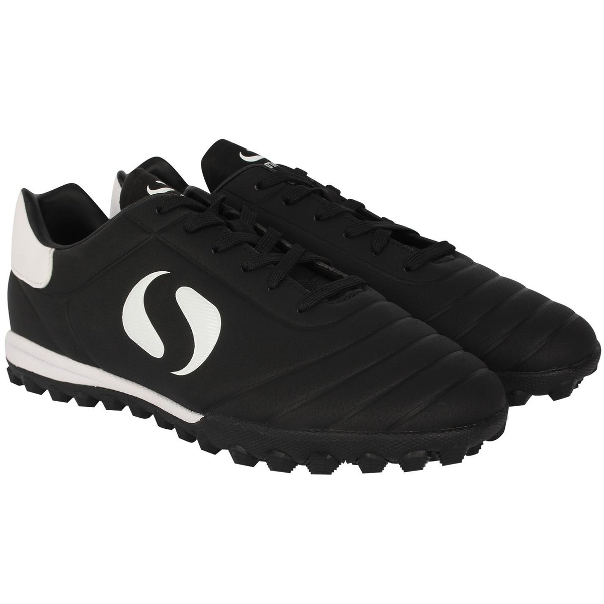 Kids black hot sale astro trainers