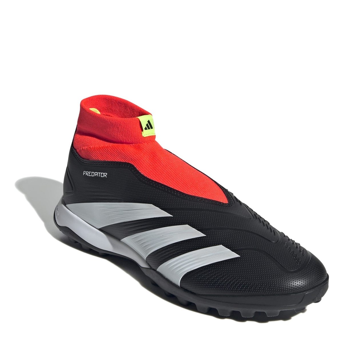 adidas Predator 24 League Laceless Turf Boots Core Black Ftwr 43.00