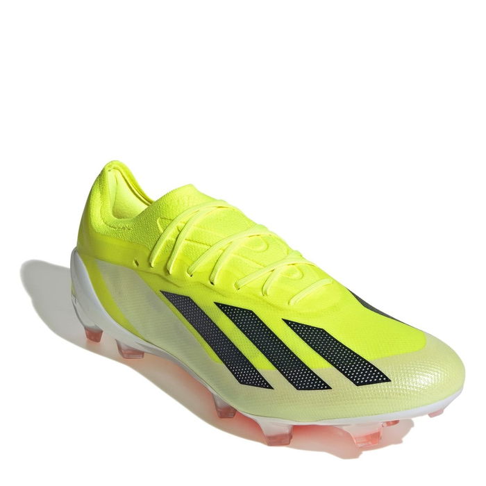 X Crazyfast Elite Juniors Firm Ground Football Boots