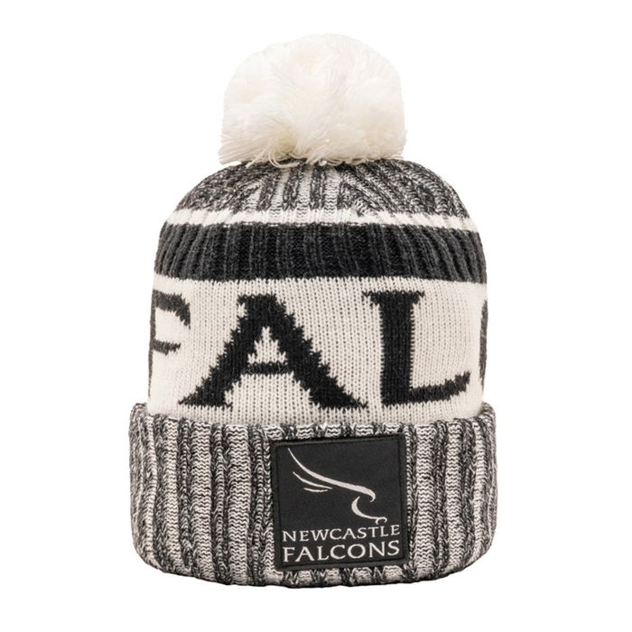 Newcastle Falcons 24/25 Bobble Hat Mens