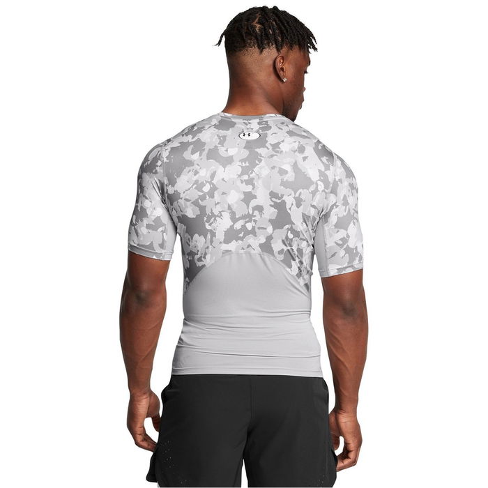 HeatGear® Printed Short Sleeve Mens