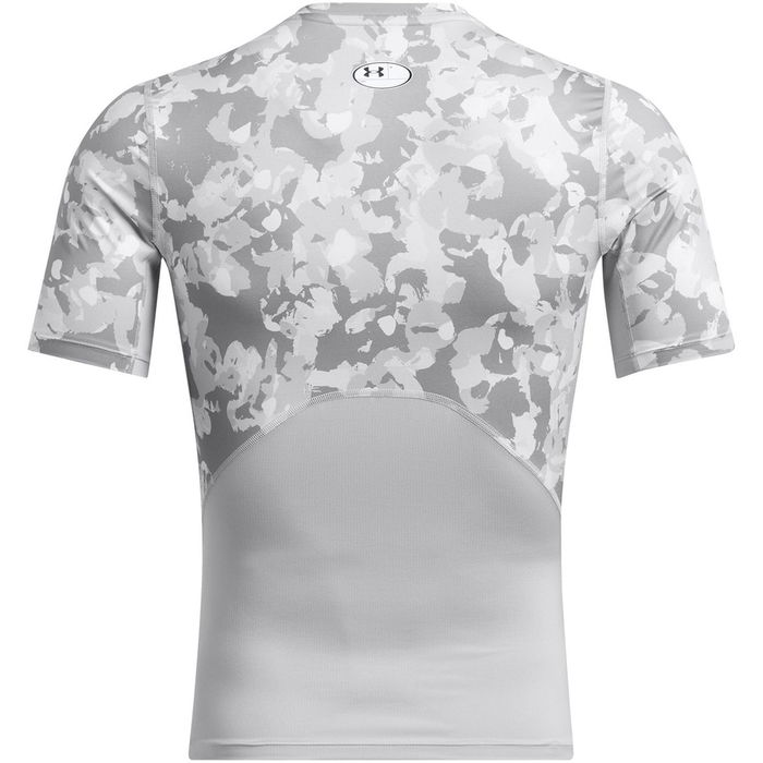 HeatGear® Printed Short Sleeve Mens