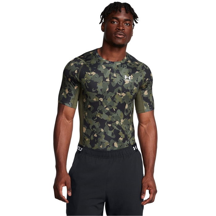 HeatGear® Printed Short Sleeve Mens