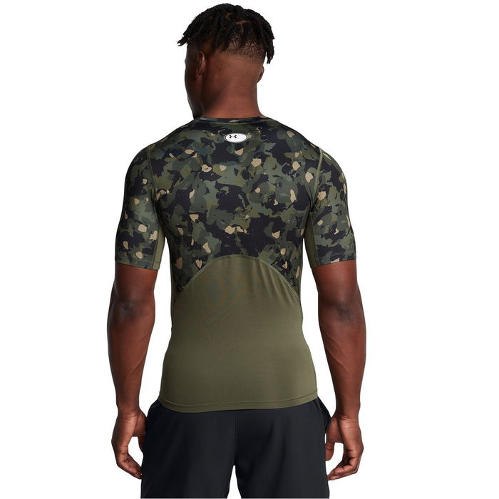 HeatGear® Printed Short Sleeve Mens