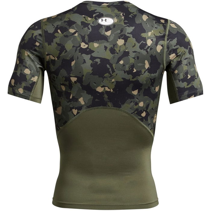 HeatGear® Printed Short Sleeve Mens