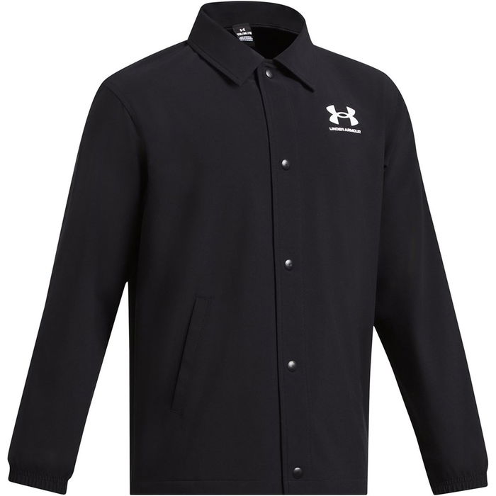 UA Button Icon Woven Coach Jacket Boys