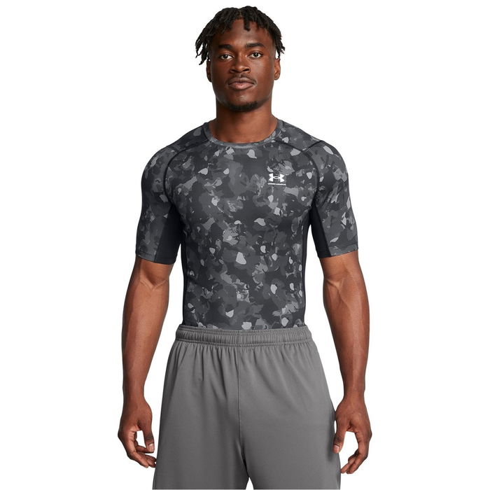 HeatGear® Printed Short Sleeve Mens