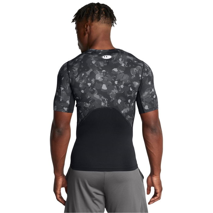 HeatGear® Printed Short Sleeve Mens