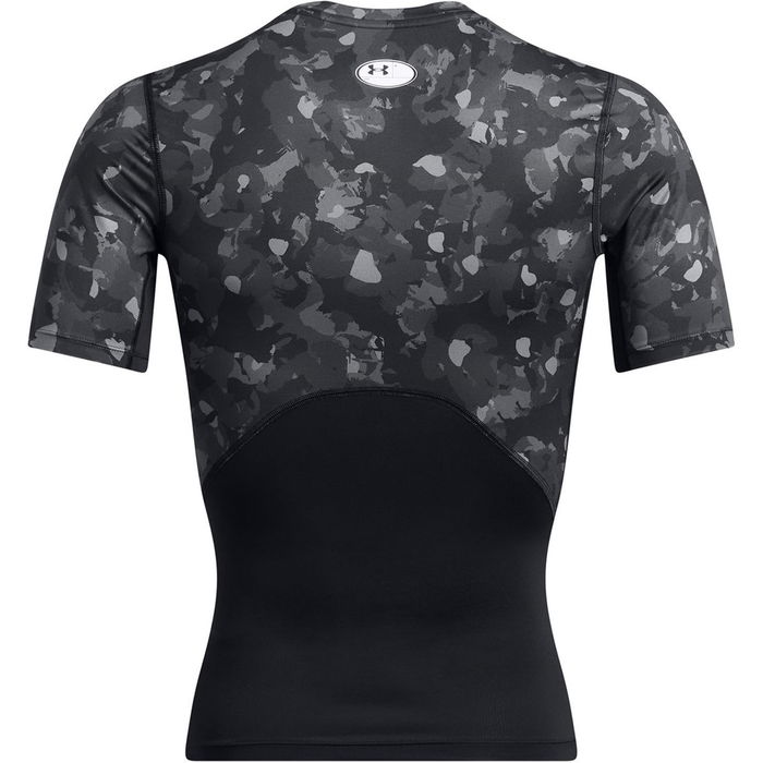 HeatGear® Printed Short Sleeve Mens