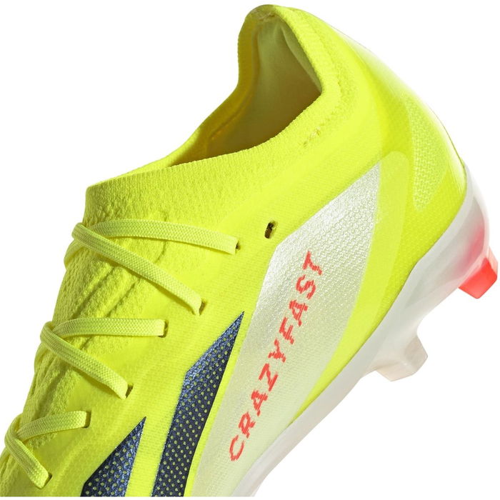 X Crazyfast Elite Juniors Firm Ground Football Boots