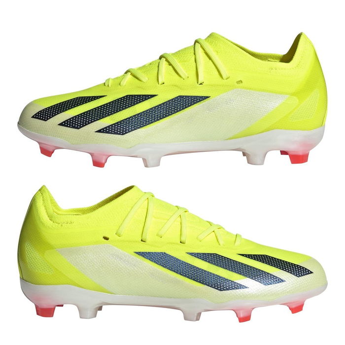 X Crazyfast Elite Juniors Firm Ground Football Boots