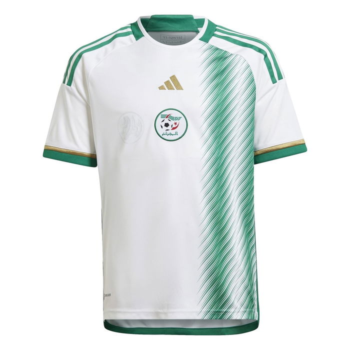 Algeria Home Shirt 2022 Juniors