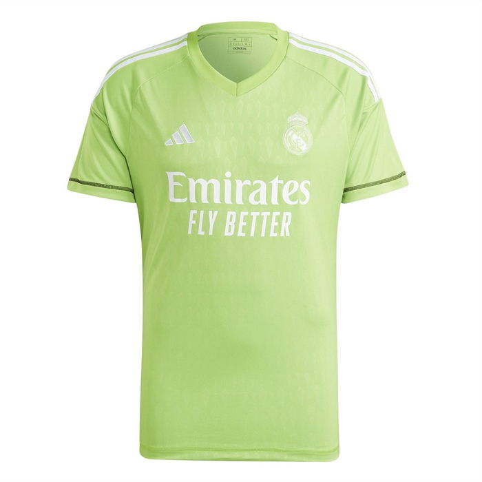 Real Madrid Condivo 22 Home Goalkeeper Shirt Adults