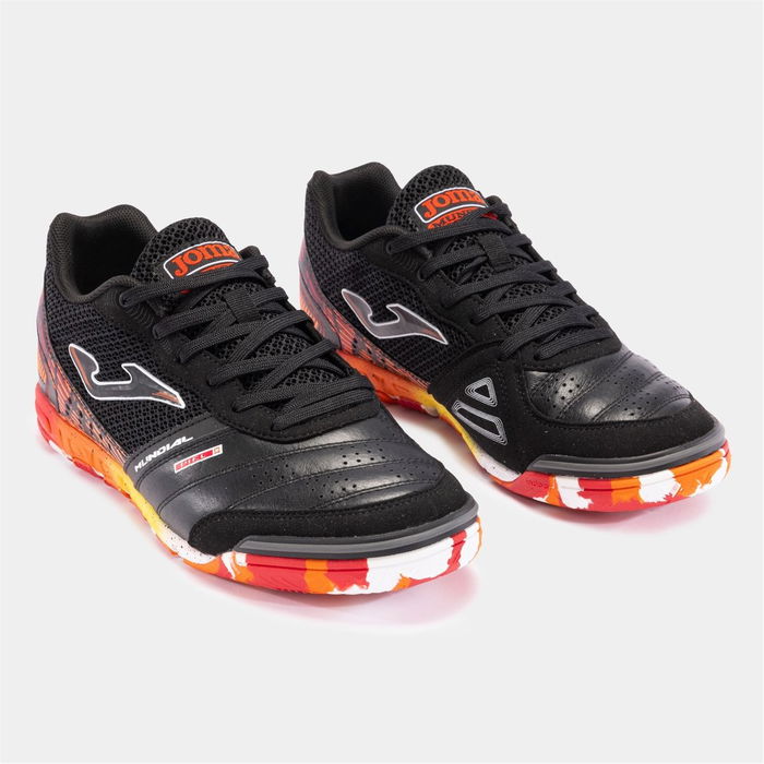 Mundial Leather Indoor Football Trainers Mens