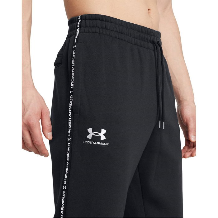 UA Icon Fleece Taping Joggers Mens