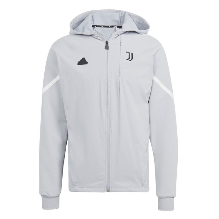 Juventus Designed for Gameday Full Zip Hoodie Adults