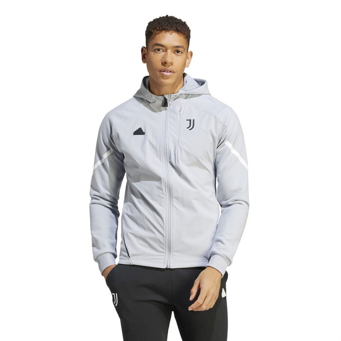 Juventus Designed for Gameday Full Zip Hoodie Adults