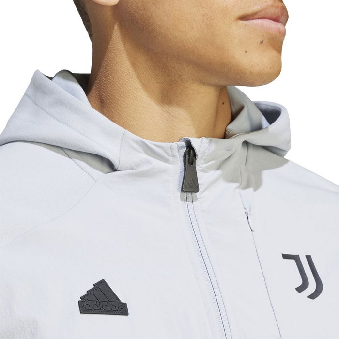 Juventus Designed for Gameday Full Zip Hoodie Adults