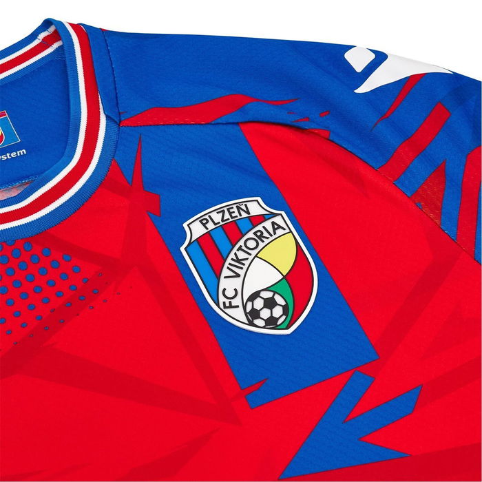 Viktoria Plzen Home Shirt 2024 2025 Adults