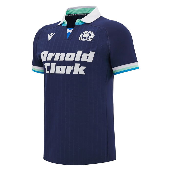 Scotland 24/25 Authentic Home Shirt Mens