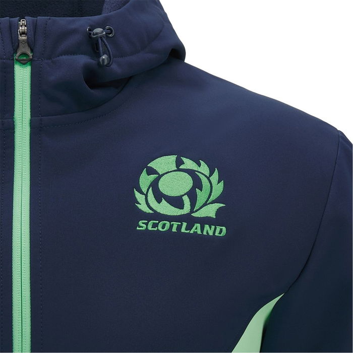 Scotland 24/25 Softshell Jacket Mens