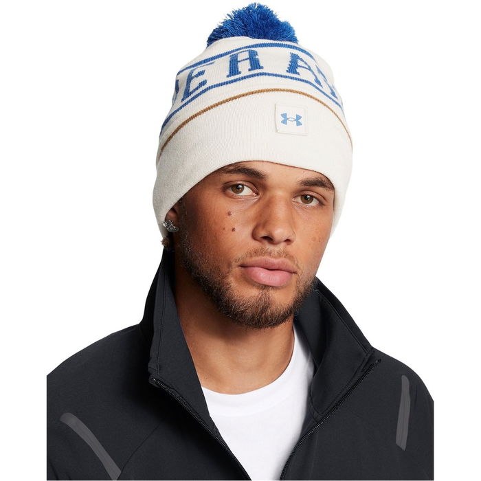 Armour M Halftime Pom Beanie Beany Mens