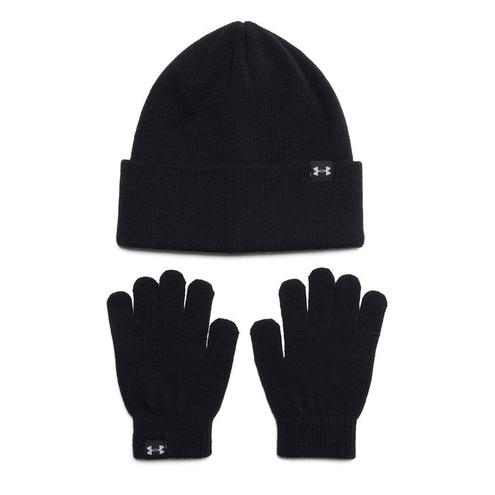 Armour G Beanie Glove Combo Hat and Glove set Girls