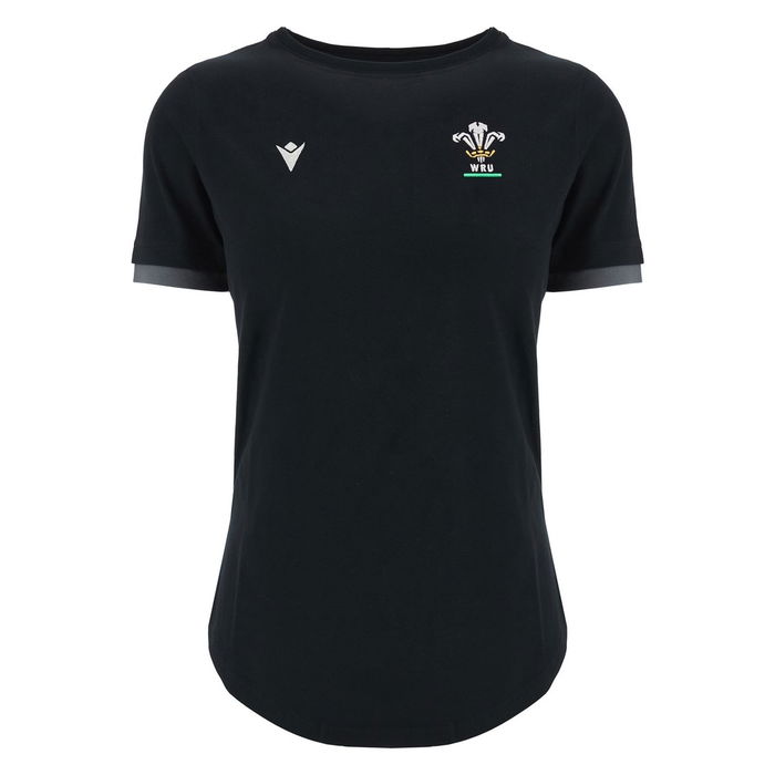 Wales Union Travel T Shirt 2024 2025 Womens