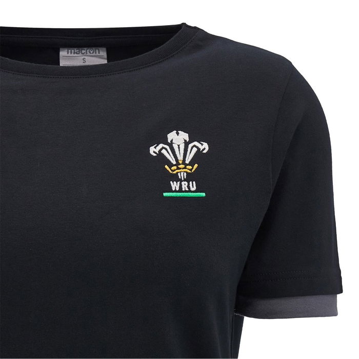 Wales Union Travel T Shirt 2024 2025 Womens