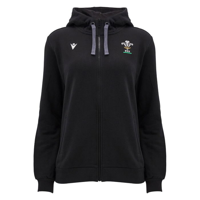 Wales 24/25 Zip Hoodie Womens 