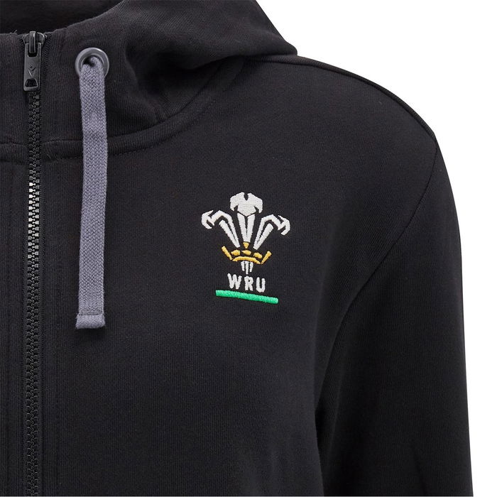 Wales 24/25 Zip Hoodie Womens 