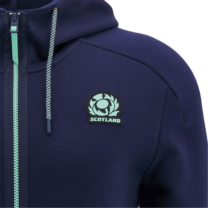 Scotland 24/25 Full Zip Hoodie Mens