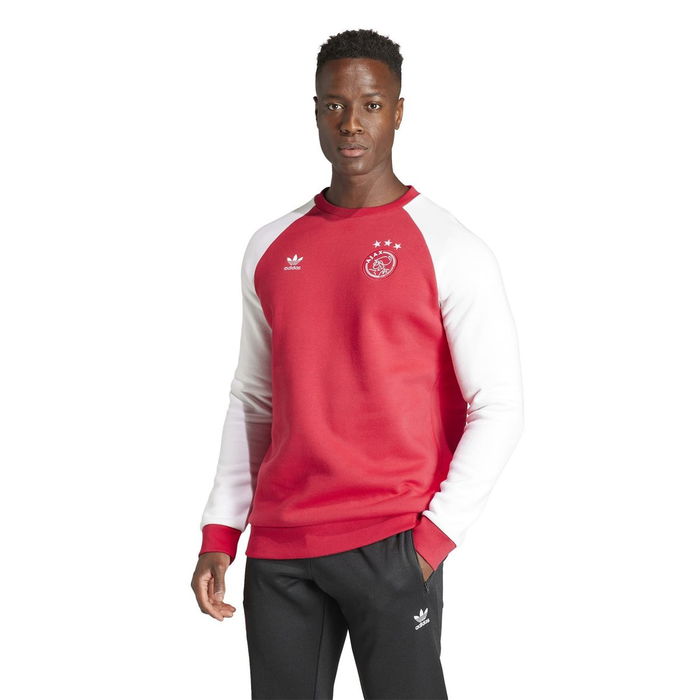 Ajax Amsterdam Originals Crew Sweater Adults