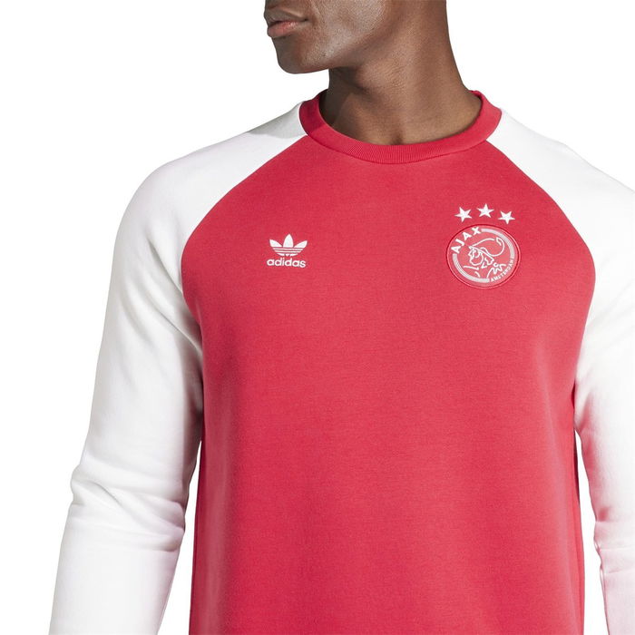 Ajax Amsterdam Originals Crew Sweater Adults