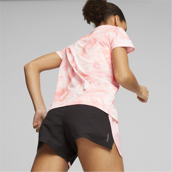 Fav AOP Short Sleeve Running Tee Womens