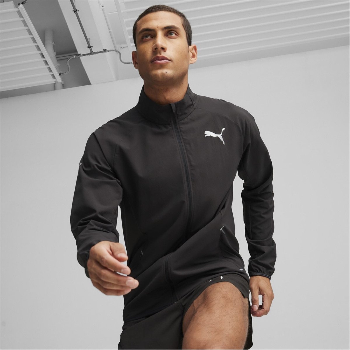 Puma men's running jacket online