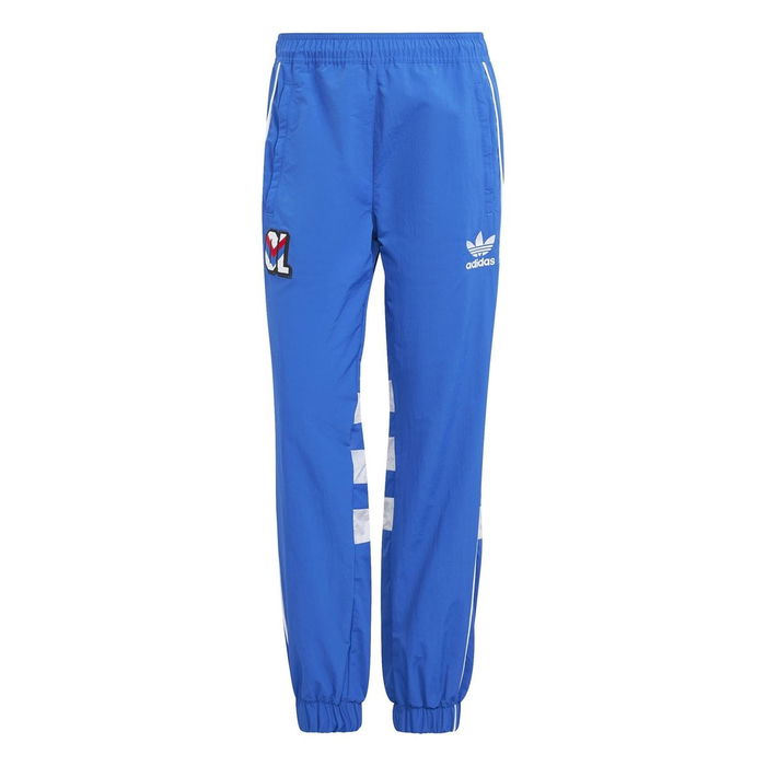 Olympique Lyonnais Originals 95 96 Tracksuit Bottoms Adults